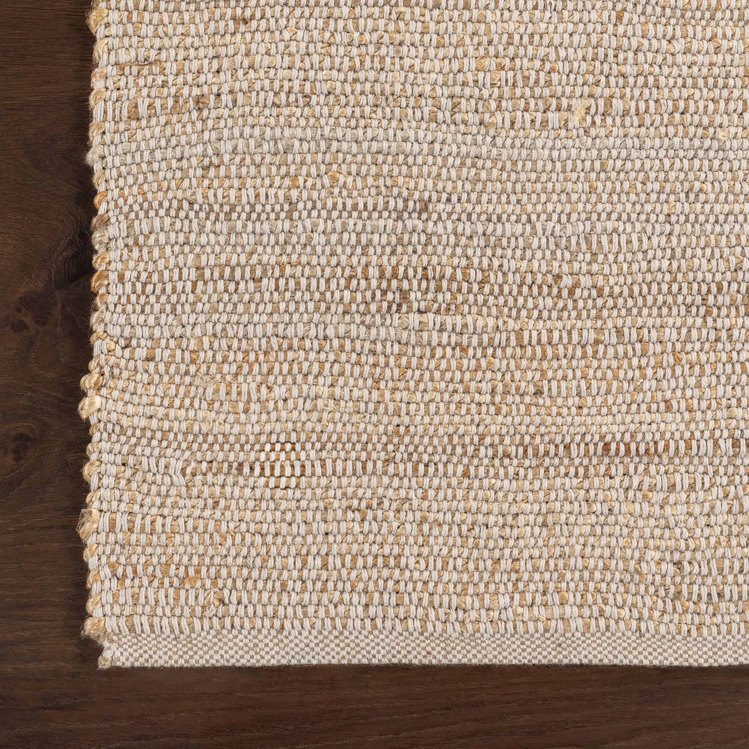 Handmade Jute & Cotton Rug – Flatweave, Eco-Friendly, Natural Fiber, Responsibly Handcrafted, Sustainable Home Decor