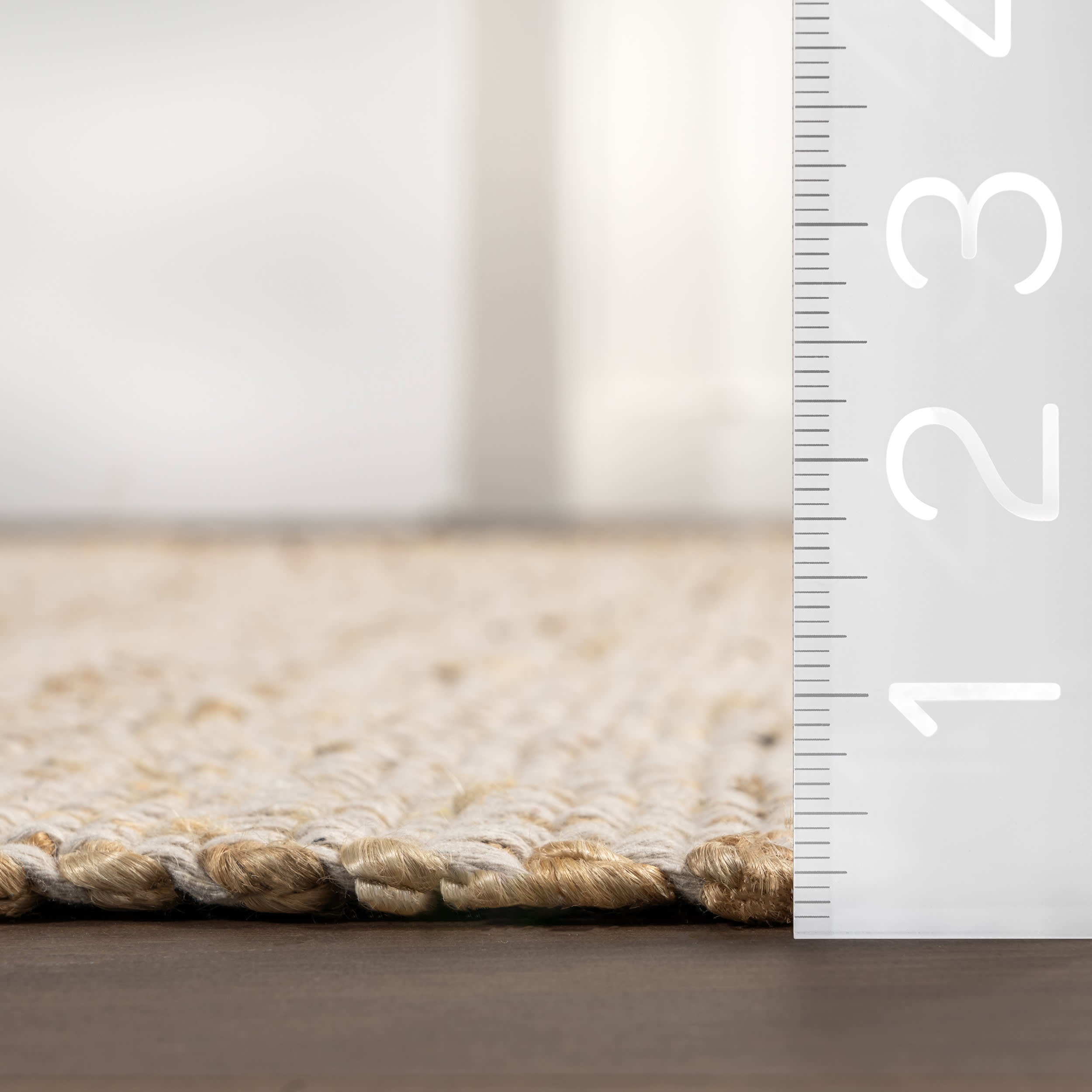 Handmade Jute & Cotton Rug – Flatweave, Eco-Friendly, Natural Fiber, Responsibly Handcrafted, Sustainable Home Decor