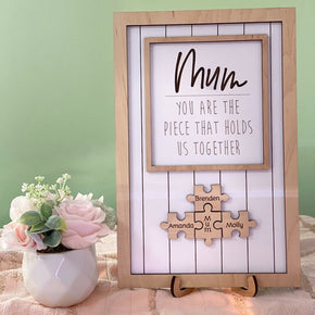 Mum's Treasured Memories: Personalized Mother's Day Gift