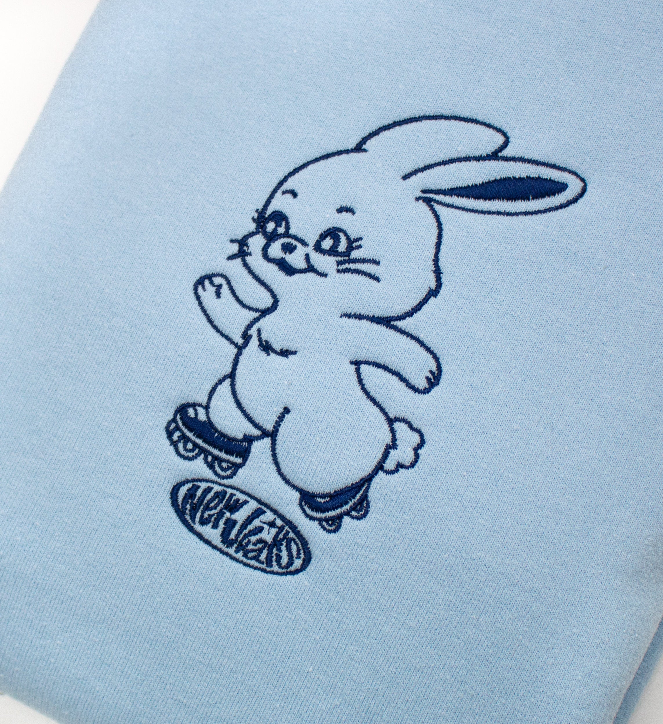 Cartoon Sweatshirt Embroidered Rabbit Sweatshirt Sweater