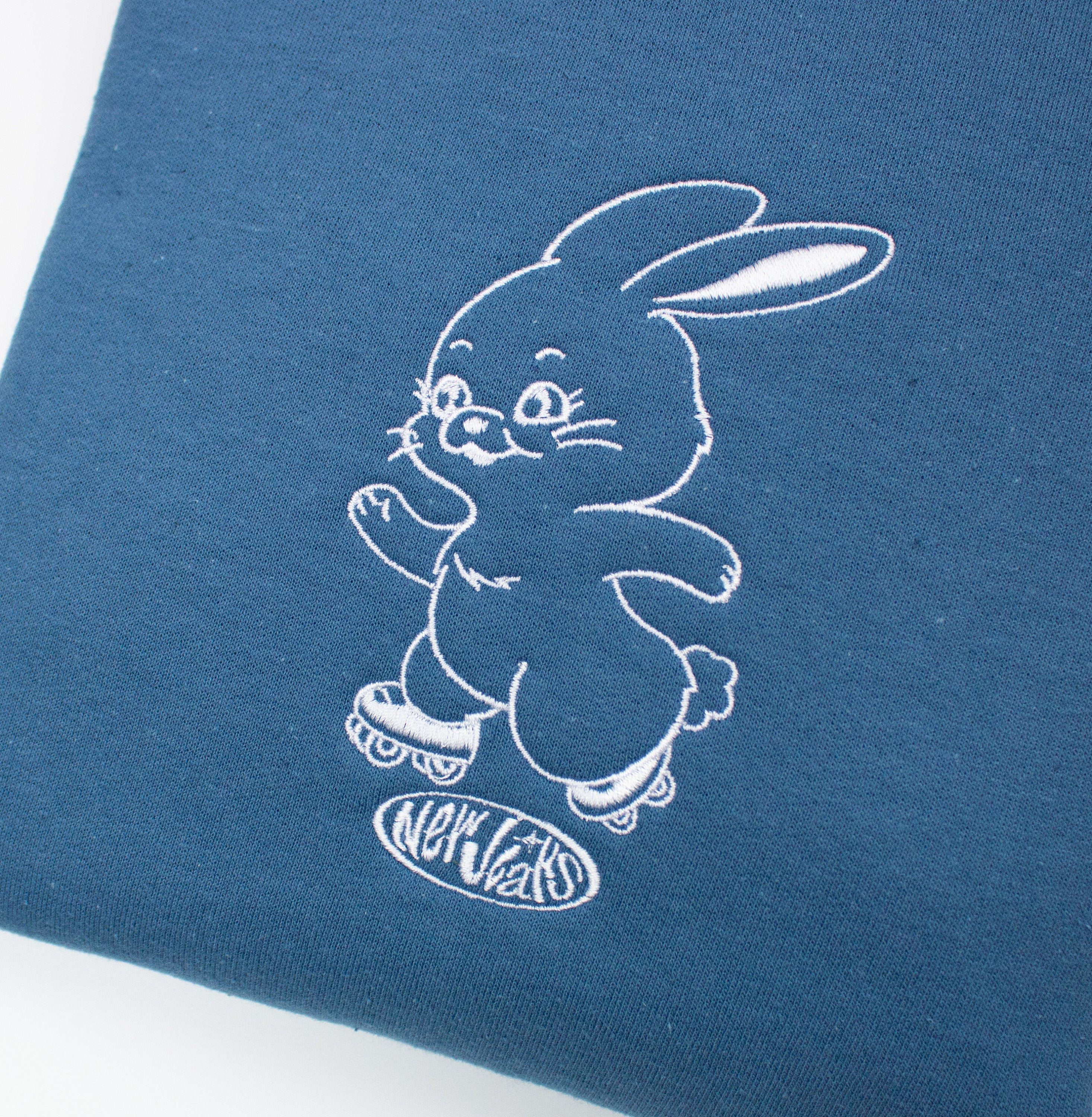 Cartoon Sweatshirt Embroidered Rabbit Sweatshirt Sweater