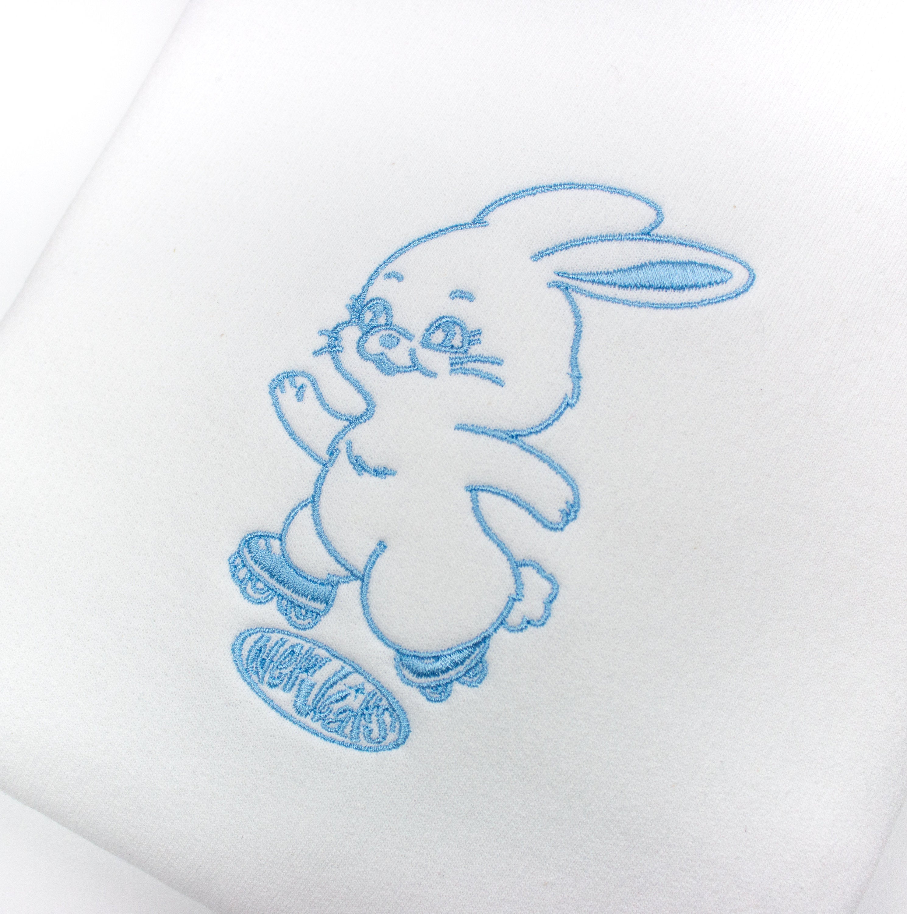 Cartoon Sweatshirt Embroidered Rabbit Sweatshirt Sweater