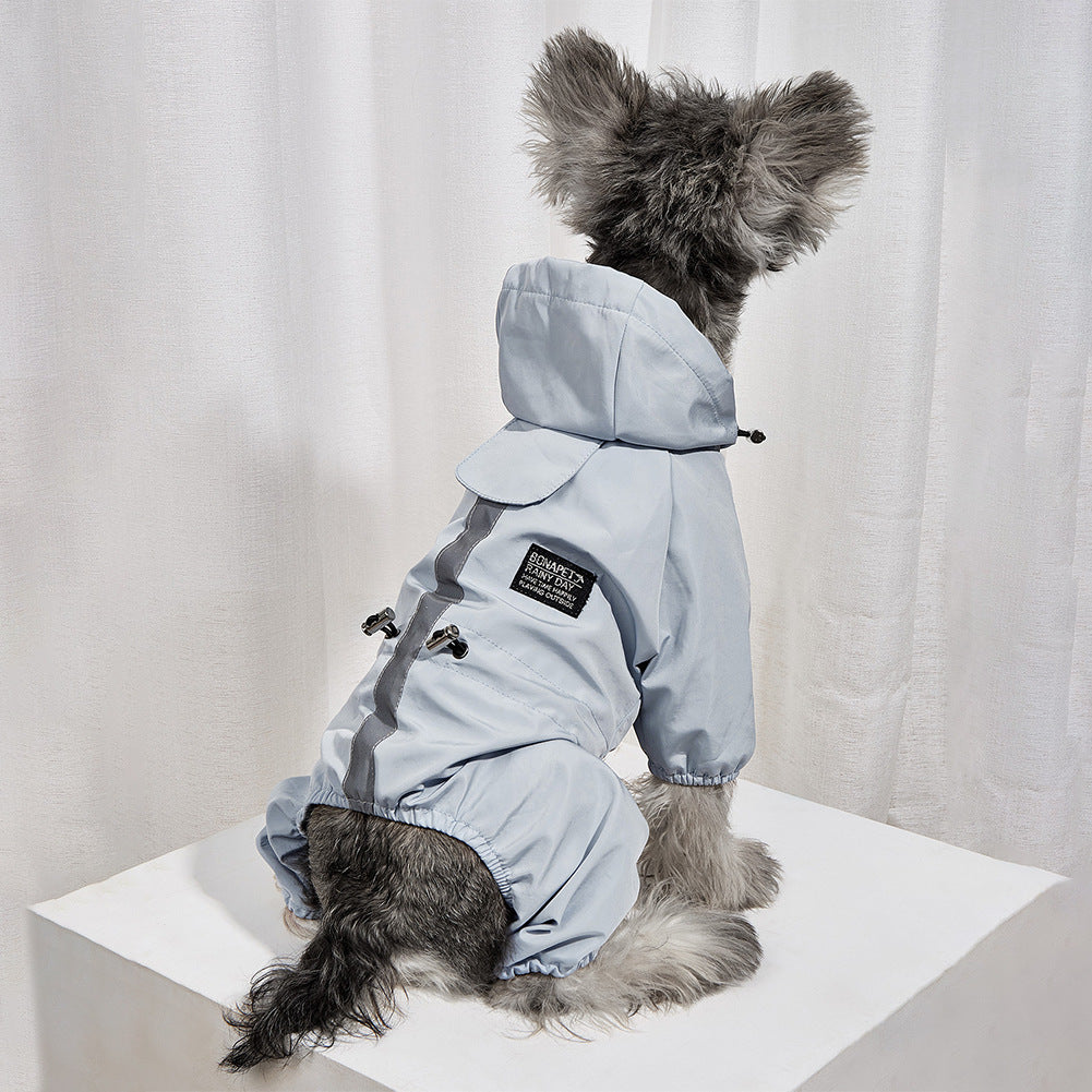 ShineBright Reflective Raincoat: Keep Your Pup Safe and Dry
