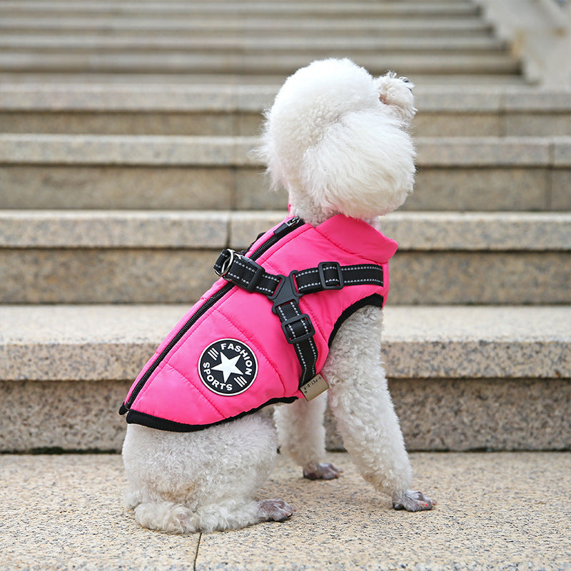 Ultimate Dog Winter Jacket: Premium Technical Design, Reflective & Waterproof for All-Weather Comfort