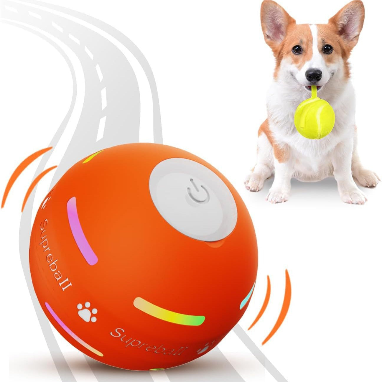 Smart Interactive Pet Toy Ball