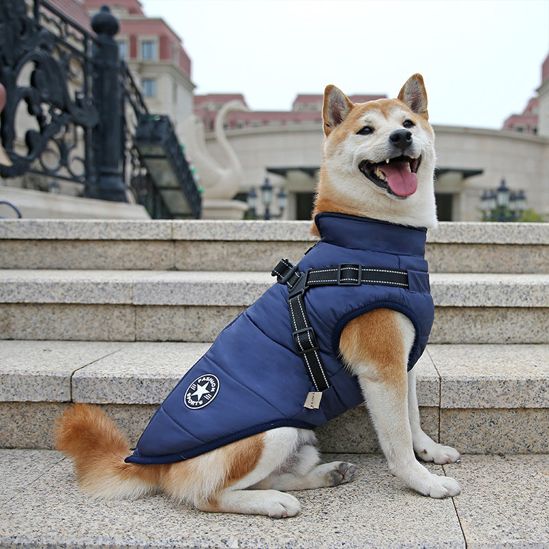 Ultimate Dog Winter Jacket: Premium Technical Design, Reflective & Waterproof for All-Weather Comfort