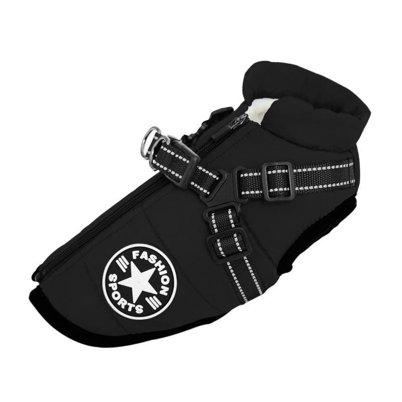 Ultimate Dog Winter Jacket: Premium Technical Design, Reflective & Waterproof for All-Weather Comfort