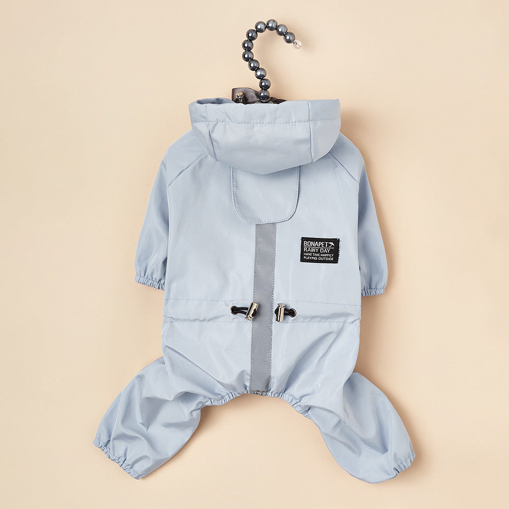ShineBright Reflective Raincoat: Keep Your Pup Safe and Dry