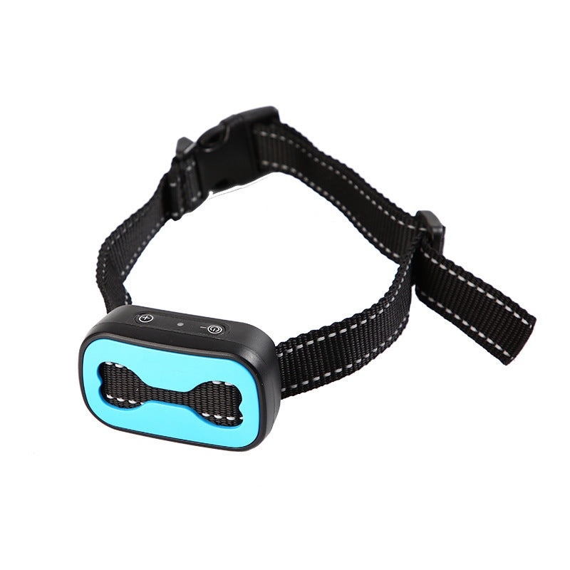 Intelligent Ultrasonic Bark Stopper: Rechargeable Vibration Automatic Dog Training Device with Anti-Barking Shock Collar