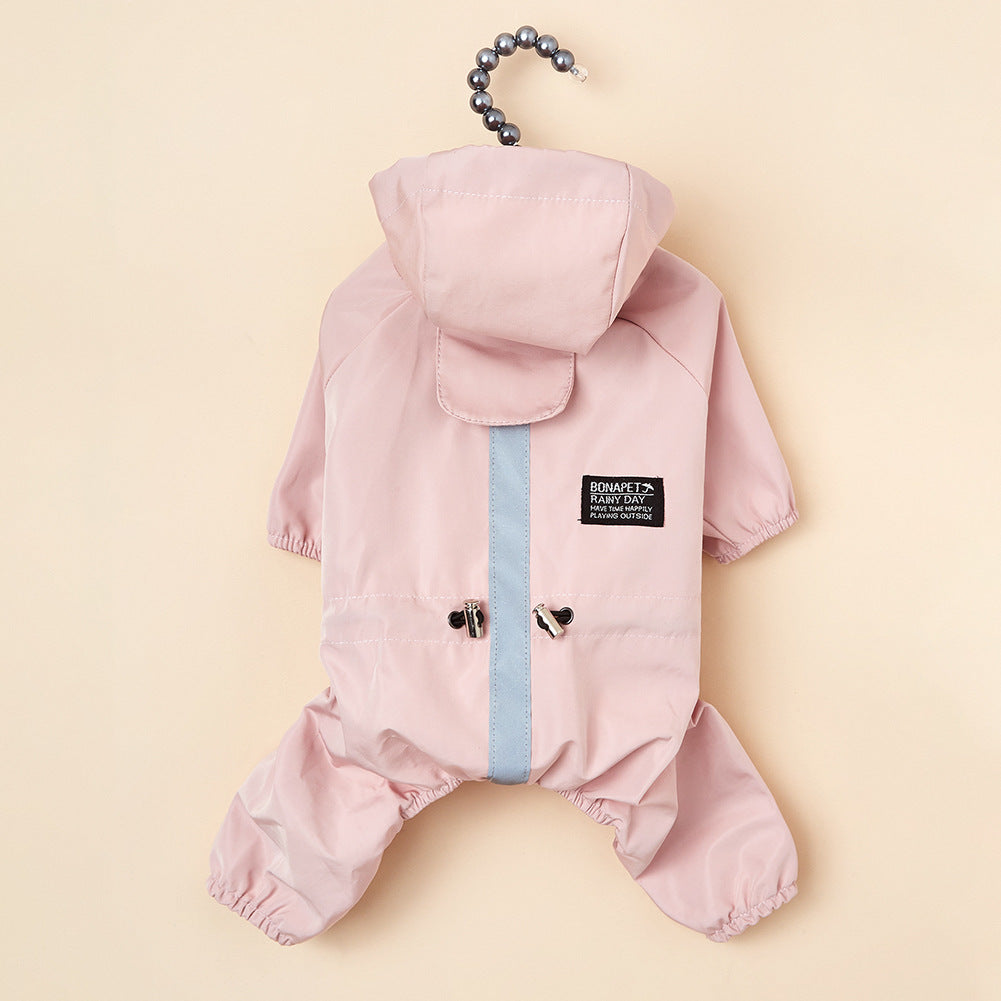 ShineBright Reflective Raincoat: Keep Your Pup Safe and Dry