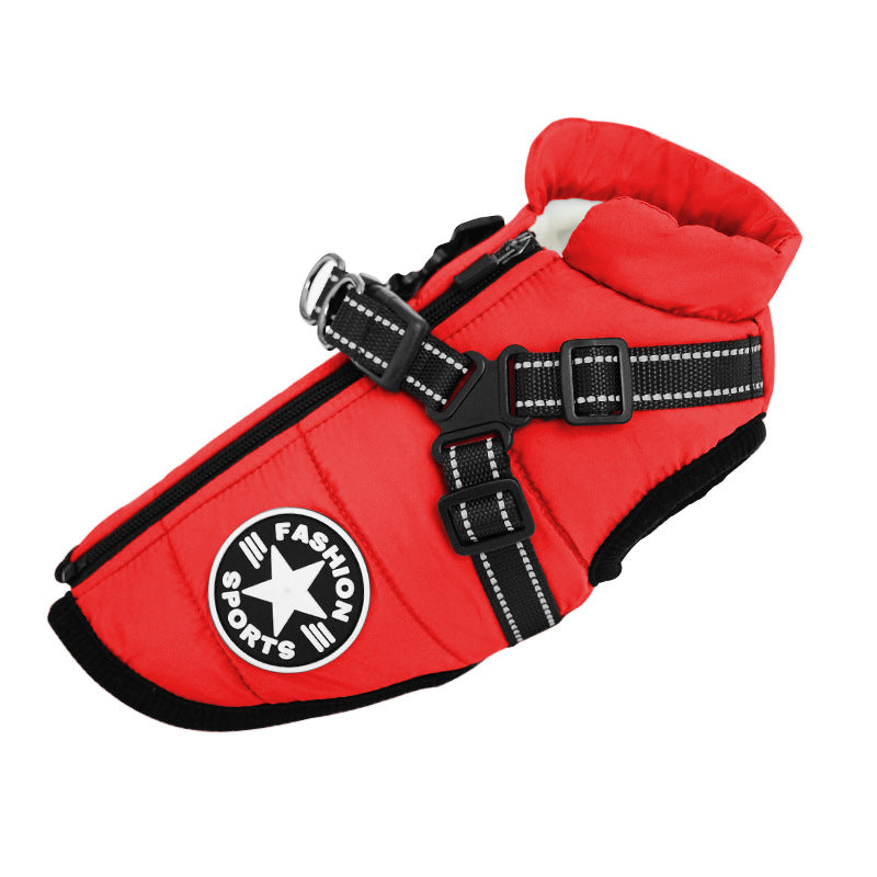 Ultimate Dog Winter Jacket: Premium Technical Design, Reflective & Waterproof for All-Weather Comfort