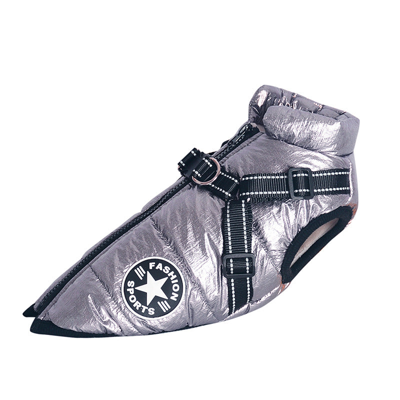 Ultimate Dog Winter Jacket: Premium Technical Design, Reflective & Waterproof for All-Weather Comfort