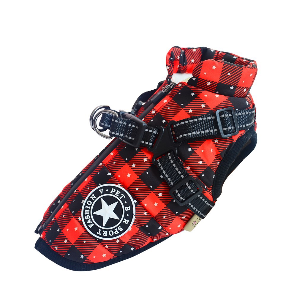 Ultimate Dog Winter Jacket: Premium Technical Design, Reflective & Waterproof for All-Weather Comfort