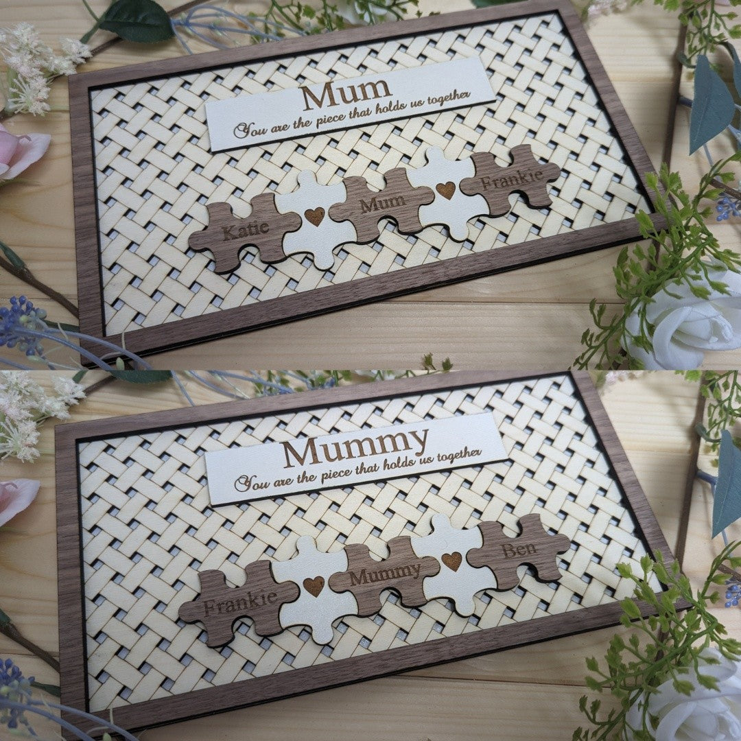 Together Forever: Personalized Mother's Day Keepsake