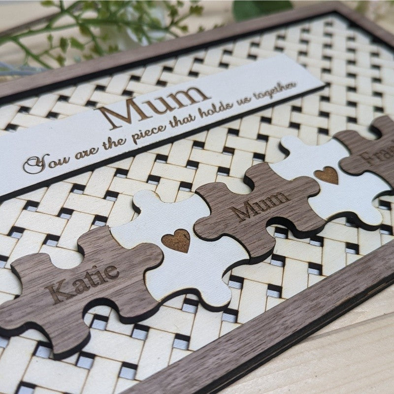 Together Forever: Personalized Mother's Day Keepsake
