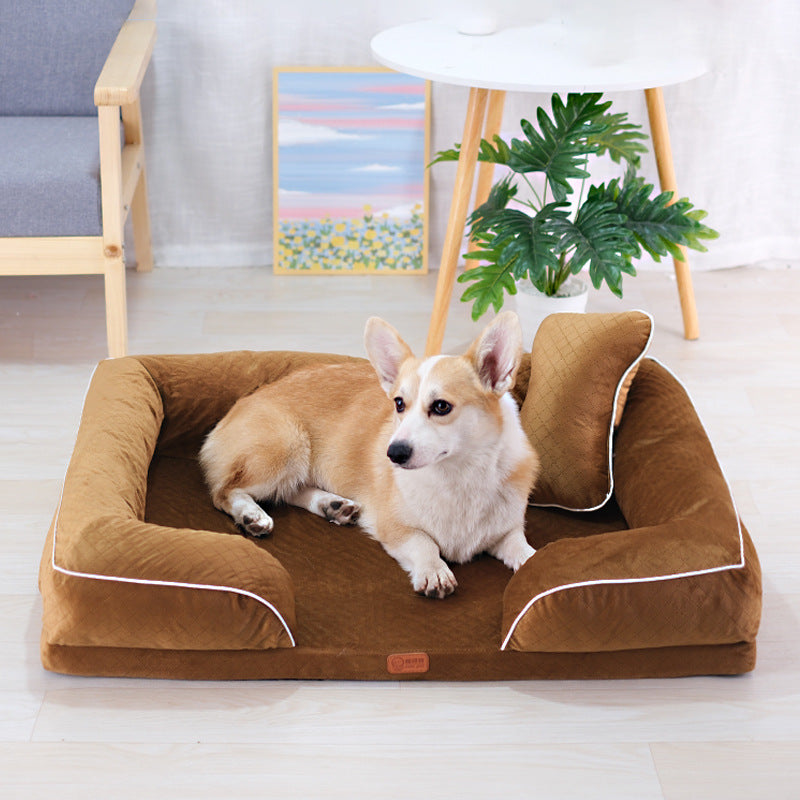 Egg Foam Sofa Removable and Washable Cushion for Dogs