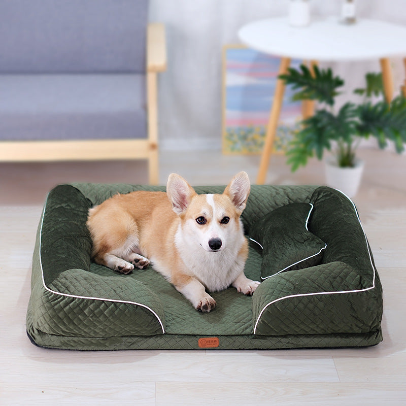 Egg Foam Sofa Removable and Washable Cushion for Dogs