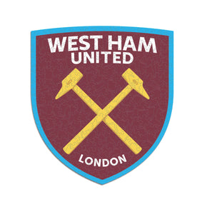 West Ham United FC® Logo - Wooden Puzzle