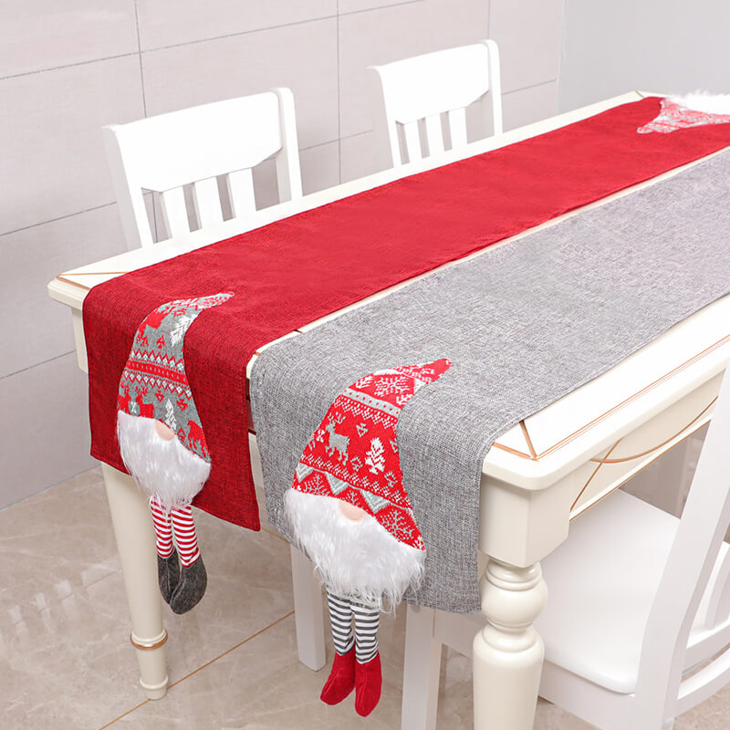 Christmas doll Tablecloth Table Decorations for Xmas Wedding Party