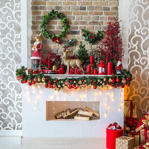 16-piece Christmas Decoration Multi-color Christmas Ball Gift Box Set for Party Holiday