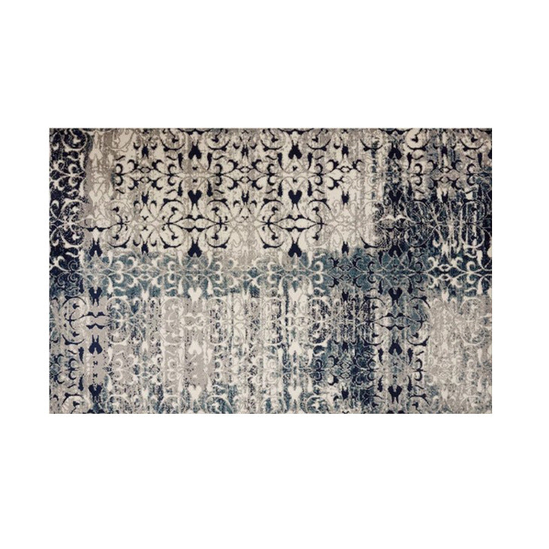 Printed Traditional Patterned Area Rug for Living Room Hall Office Bedroom