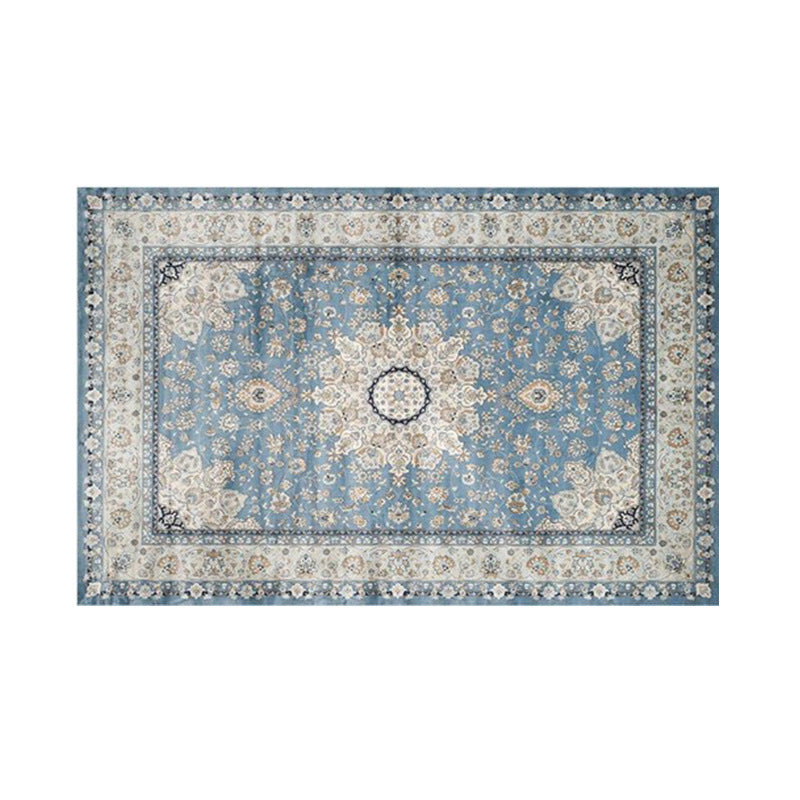 Printed Traditional Patterned Area Rug for Living Room Hall Office Bedroom