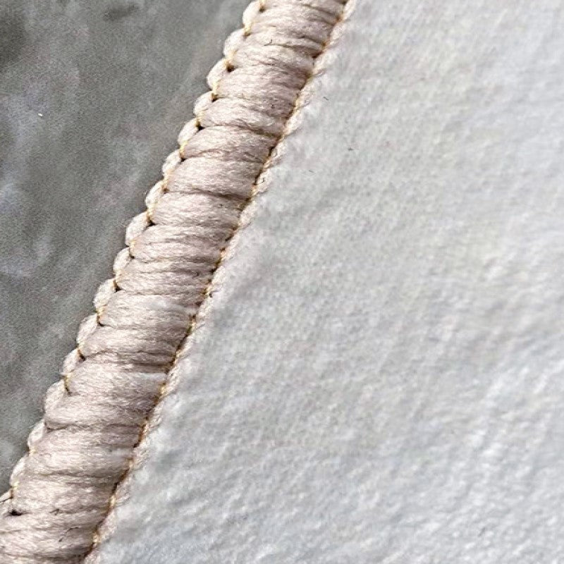 Grey Moroccan Modern Super Soft Polyester Carpets Pattern Rugs for Living Room Dining Room Bedroom Hall Office