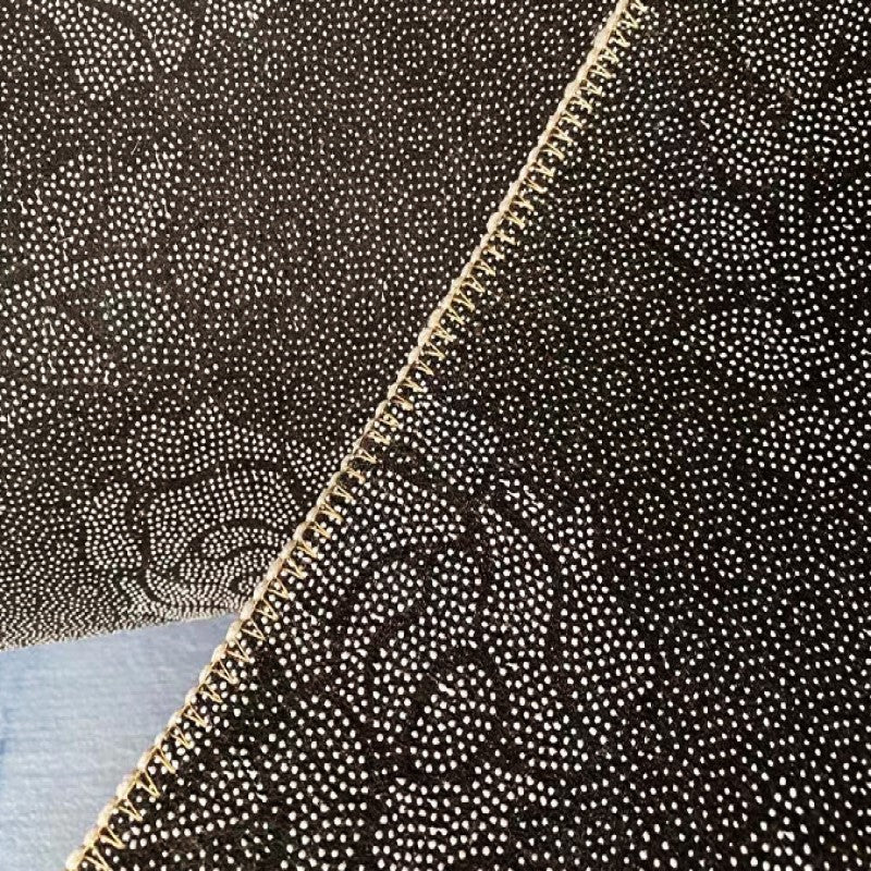 Yellow Grey Moroccan Modern Super Soft Polyester Carpets Geometry Pattern Rugs for Living Room Dining Room Bedroom Hall Office