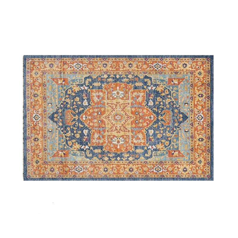 Printed Traditional Patterned Area Rug for Living Room Hall Office Bedroom