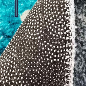 Modern Simplicity Carpet Patterned Shaggy Soft Rugs For Bedroom Living Room Bedside