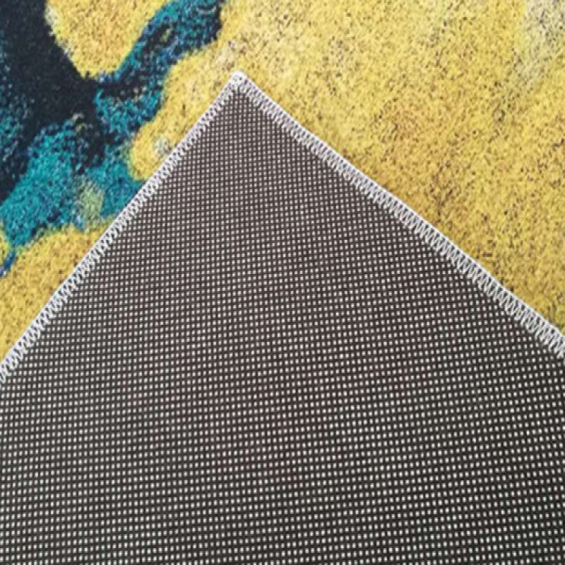 Abstract Printing and Dyeing Modern Carpet for Bedroom Office Living Room Kitchen