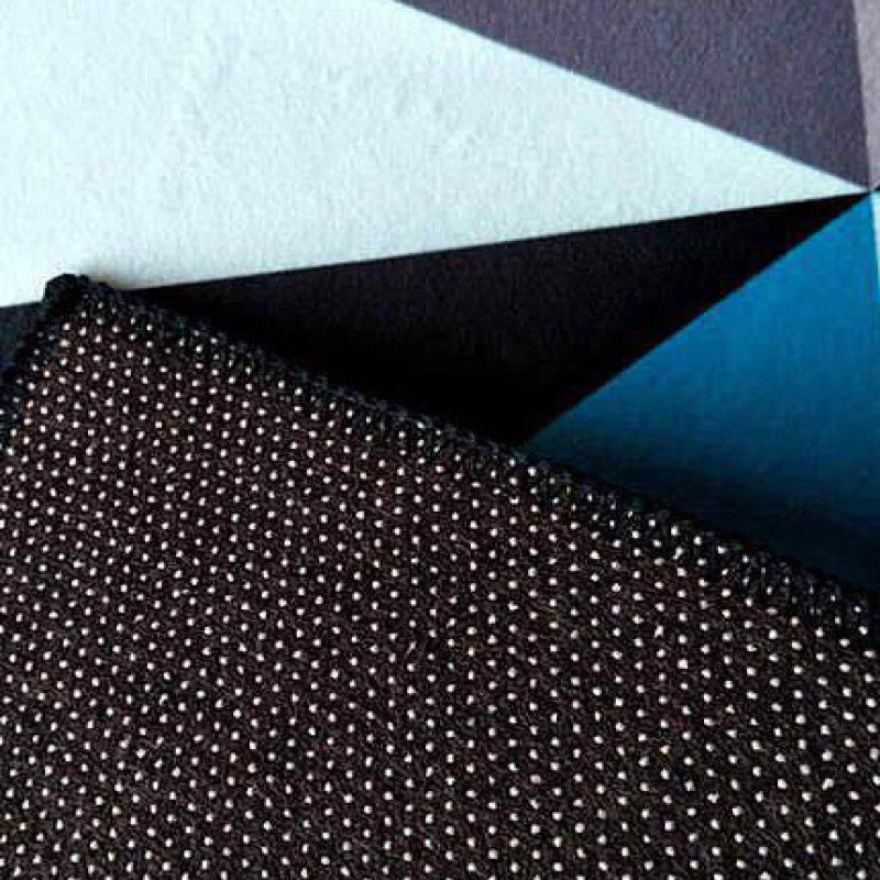Blue Gradient Abstract Modern Simple Rugs Polyester Carpets Patterned for Bedroom Hall Living Room Dining Room