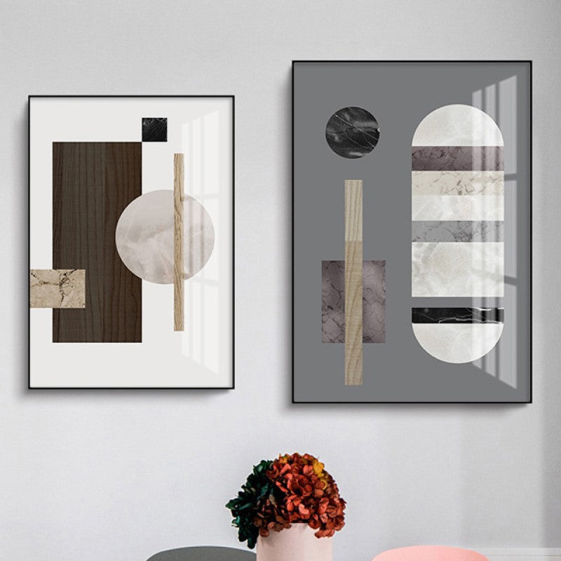 10 Modern Art Wall Decor Living Room Background Home Decor Painting