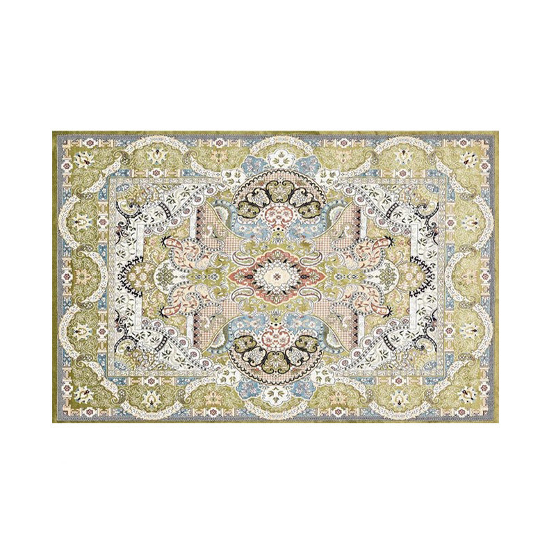 Printed Traditional Patterned Area Rug for Living Room Hall Office Bedroom