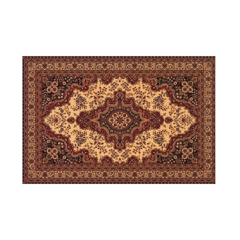Printed Traditional Patterned Area Rug for Living Room Hall Office Bedroom