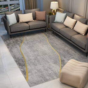 Modern Striped Simple Geometric Rugs for Living Room Dining Room Bedroom Hall Office