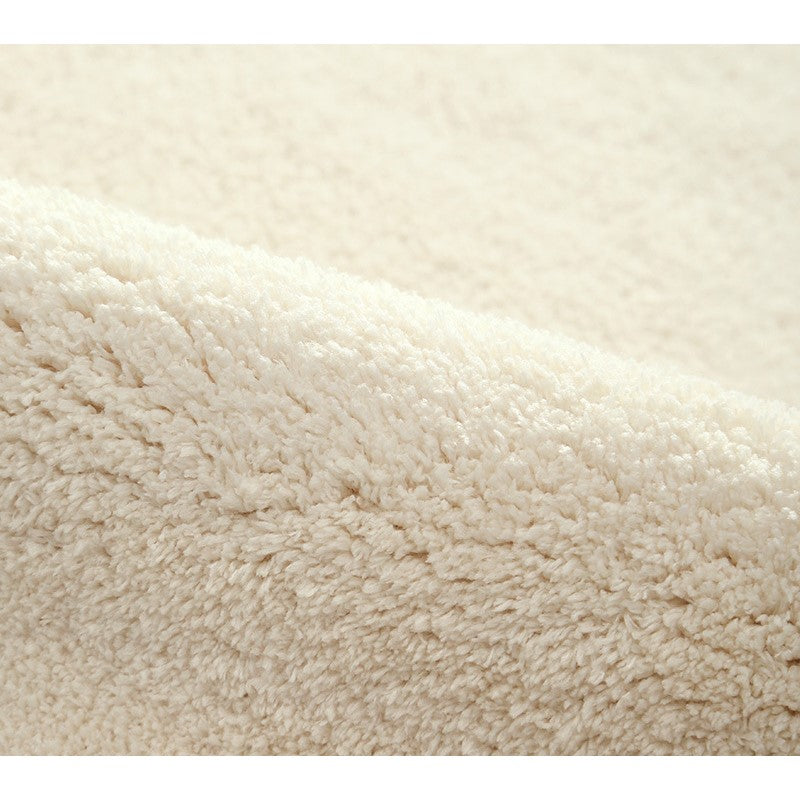 Lovely Cartoon Rabbit Patterned Plush Soft Girls Boys Bedroom Kids Room Bedside Carpet Rugs Runners