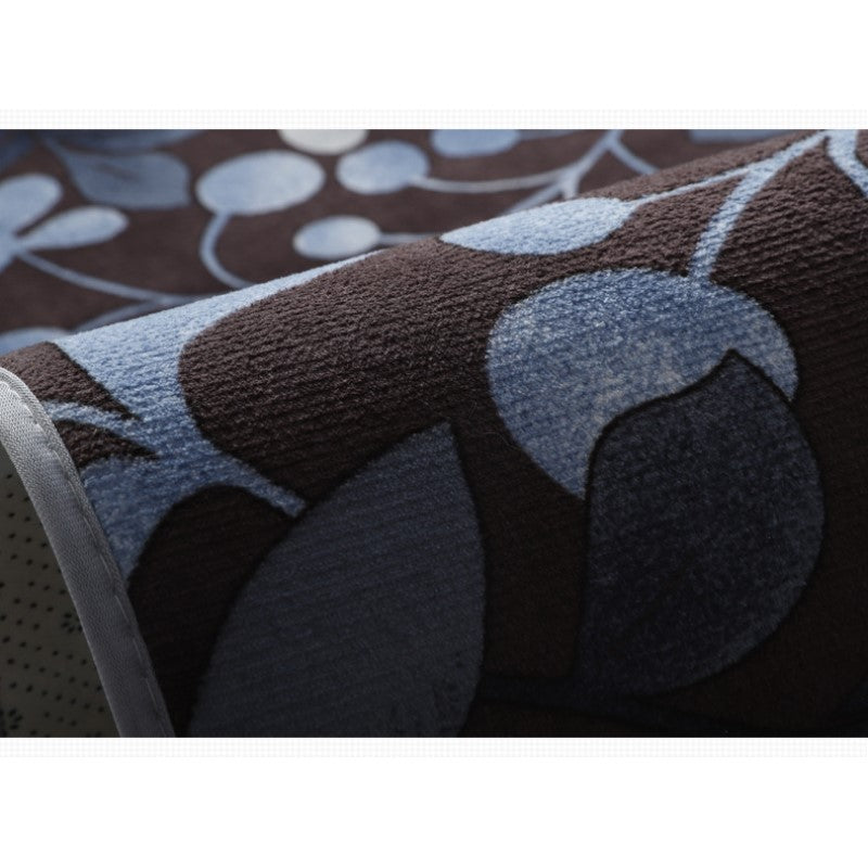 Black White Striped Pattern Modern Coral Fleece Rugs For Living Room Kids Room Bedroom Bedside Carpet