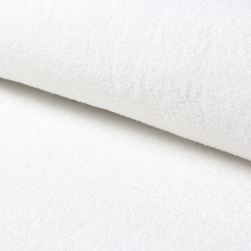 Fried Eggs Pattern Round Faux Cashmere Shaggy Area Rugs For Bedroom Kids Room Bedside Carpets