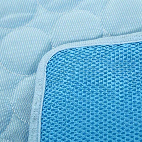 Light Gray Circle Pattern Pets Cooling Mat