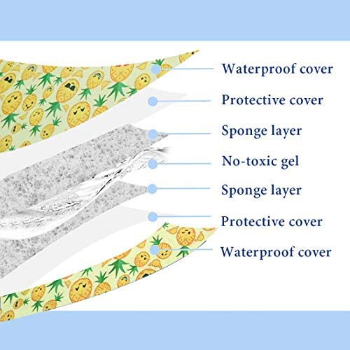 Bunny Pattern Dog & Cat Cool Mat,  Green Self Cooling Beds