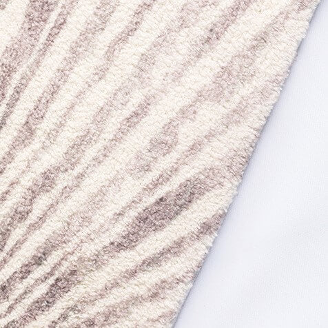 04 White Moroccan Line Geometric Pattern Faux Cashmere Shaggy Area Rugs For Bedroom Living Room Office