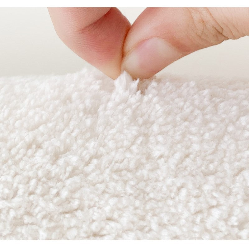 Lovely Cartoon Small Tiger Patterned Round Imitation Cashmere Shaggy Soft Rugs For Living Room Bedroom Bedside Carpet