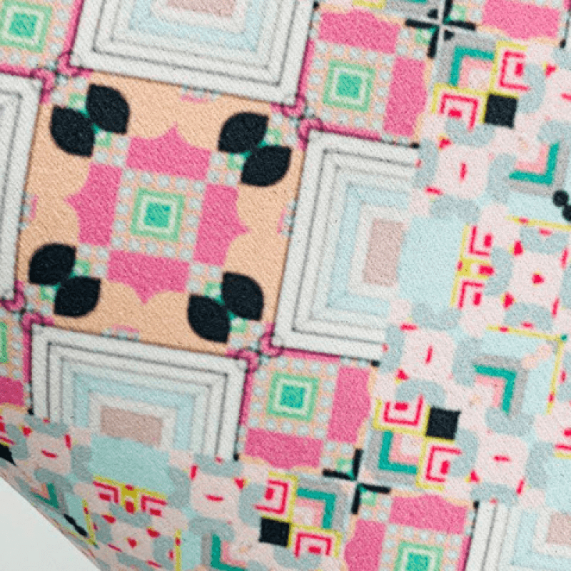 Game Console Handle Pattern Modern Area Rugs Polyester Carpets for Bedroom Nursery Kids Room 19