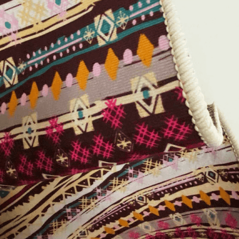 Colorful Light Luxury Geometric Pattern Modern Rugs for Living Room Dining Room Bedroom Hall