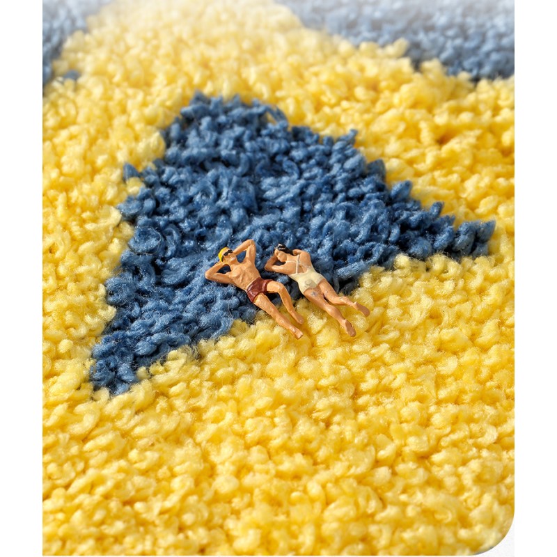 Cute Pet Claws Patterned Entryway Doormat Rugs Kitchen Bathroom Anti-slip Mats