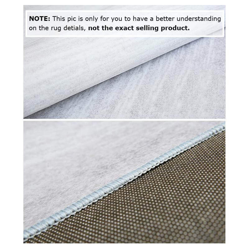 Mesh Lines Patterned Modern Tricolor Polyester Carpets Area Rugs for Hall Living Room Dining Room Office