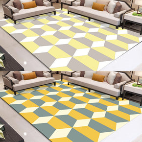 Modern Geometric Patterned Carpets for the Living Room Bedroom Hall