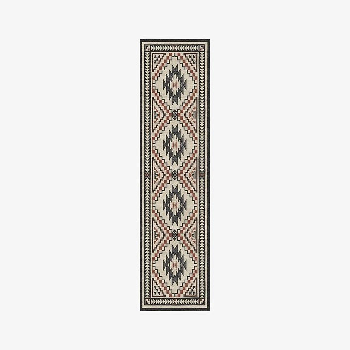 Modern Geometric Rugs Runners for Living Room Bedroom Hall Office Machine Washable