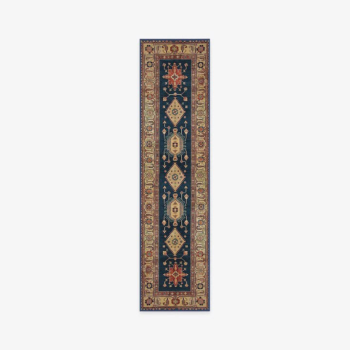 Traditional Classic Bohemian Machine Washable Rugs Runners for Living Room Bedroom Hall Office